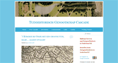 Desktop Screenshot of cascade1987.nl